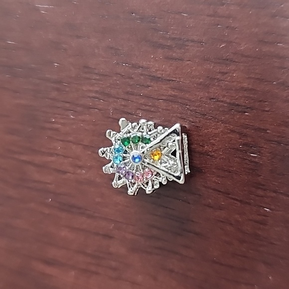 Ferris WHEEL Charm for European Style Bracelets Fits Pandora Systems - Picture 2 of 6